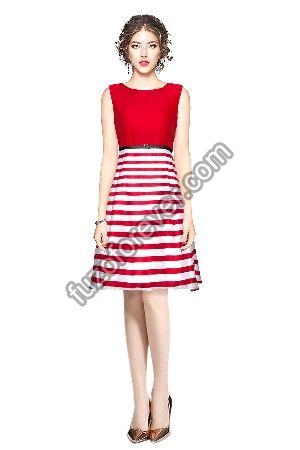 Red Creta Designer Dress