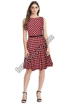 Red Irish Designer Dress