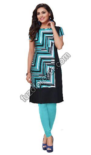 Tipsy Kurti 129 C-Green A.