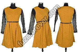 Yellow OPPO Designer Dress