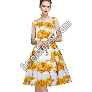 Yellow Parle Designer Dress