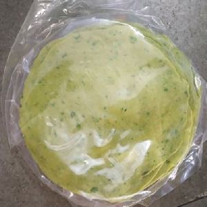 Round Green Chilli Papad
