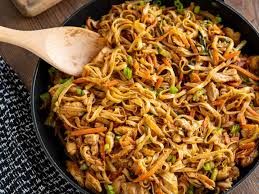 chicken noodles