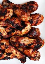 Grilled BBQ Chicken Legs