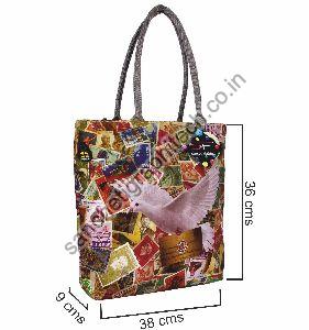 Canvas Tote Bag STB011- Stamp