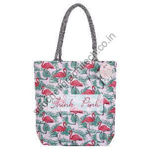Canvas Tote Bag STB016- Think Pink