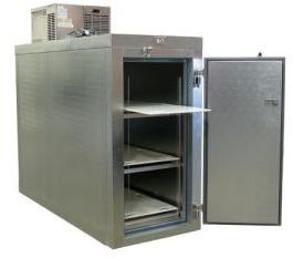 3 Body Mortuary Cabinet