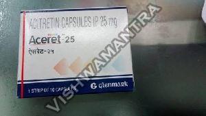 Aceret 25mg Capsules