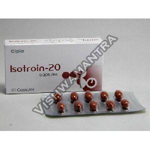 Isotroin 20 Mg Capsules