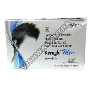 Keraglo Men Hair Growth Tablets