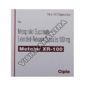 Metolar XR-100 Mg Capsules