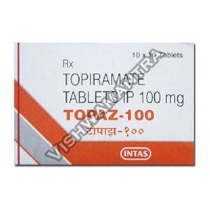 Topaz 100 Mg Tablets