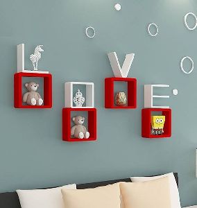 Love Wall Shelves