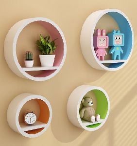 Round Wall Shelves