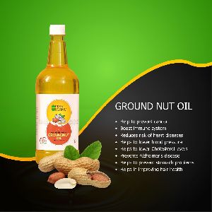 cold pressed Ground nut oil