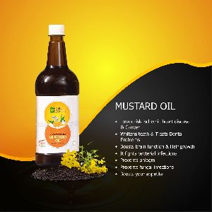 Cold Pressed Mustard Oil