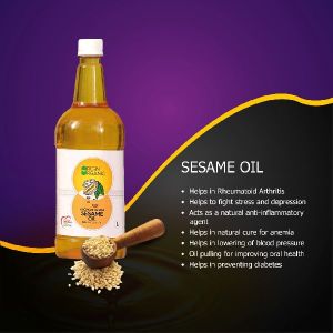 Cold Pressed Sesame Oil