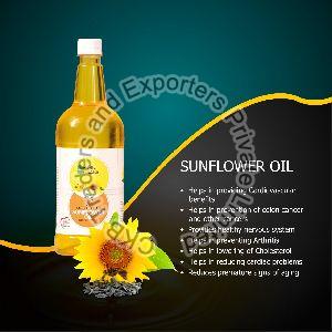 cold pressed sunflower oil
