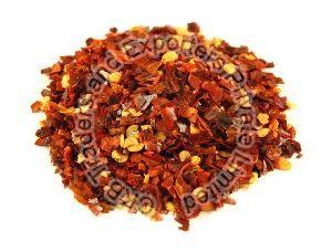 Heat Treated Red Chilli Flakes