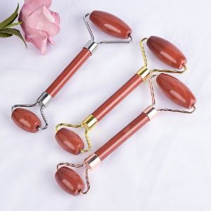 Red Jasper Face Massage Roller