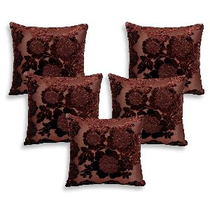 Velvet Embossed Cushion Covers