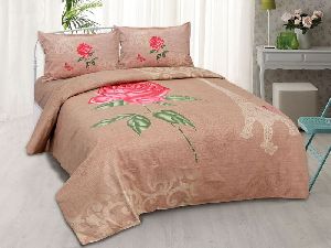Twill Cotton Double Bedsheet