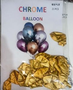Chrome Balloon
