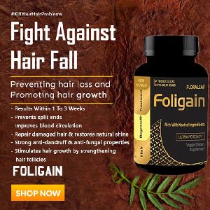 FOLIGAIN HERBAL PILLS FOR HAIR