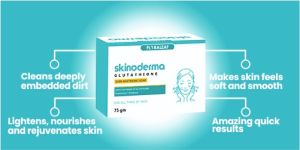 SKINODERMA SKIN WHITENING SOAP FOR SKIN WHITENING