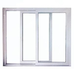 2 Track UPVC Sliding Window