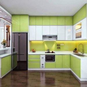 PVC Modular Kitchen