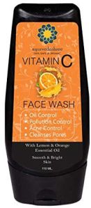 Ayurvedashree Vitamin C Face Wash 110 Ml