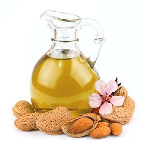 Virgin almond oil