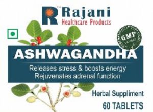 Ashwagandha herbal supplement