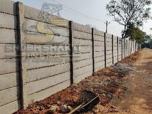 Readymade Godown Wall for Warehouse