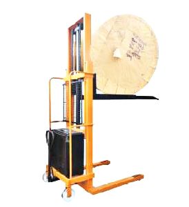 Battery and Electric Paper Reel Stacker