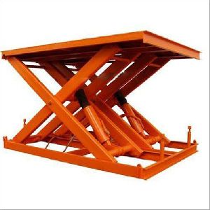 Pit Mounted Scissor Lift