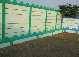 Precast Boundary Wall