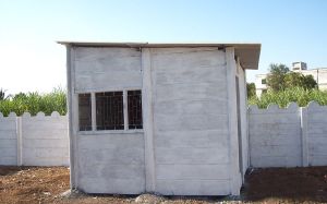 Precast Security Cabins