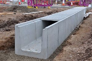 Precast U Drain