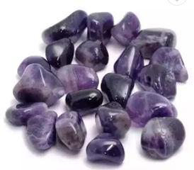 Amethyst Tumbled Stone