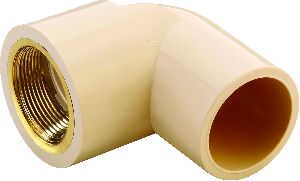 Cpvc brass elbow