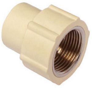 CPVC Brass Female Adapter