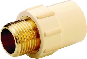 CPVC Brass Male Adapter