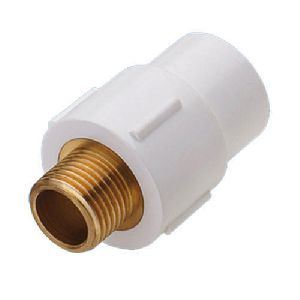 UPVC Brass White MTA