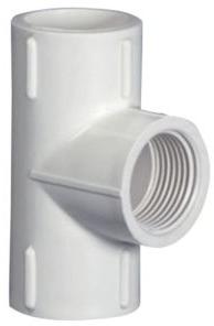 UPVC Threaded Tee