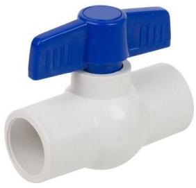 UPVC White Ball Valve