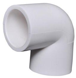 UPVC White Elbow