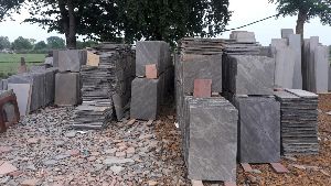 Black Natural Sandstone