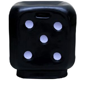 Black Dice Stool